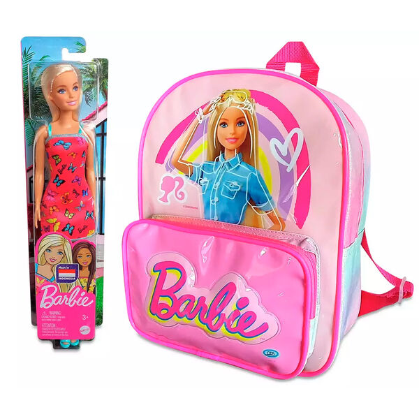 Mochila + muñeca Barbie - Frikibase.com