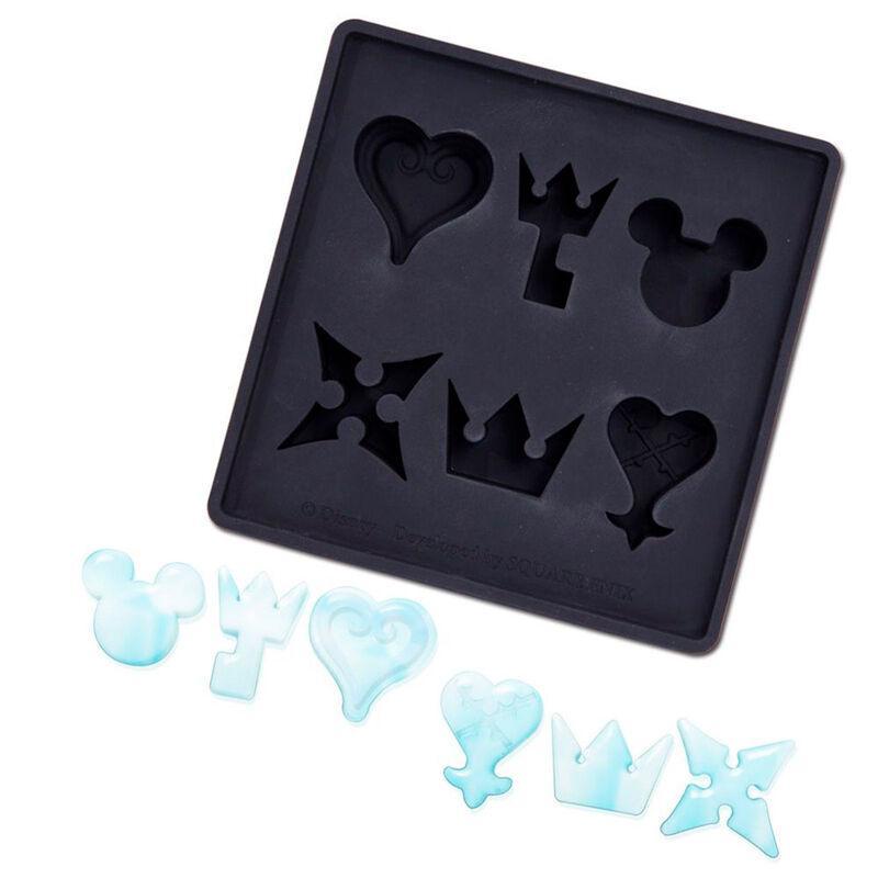 Molde silicola cubitos de Hielo Kingdom Hearts - Frikibase.com