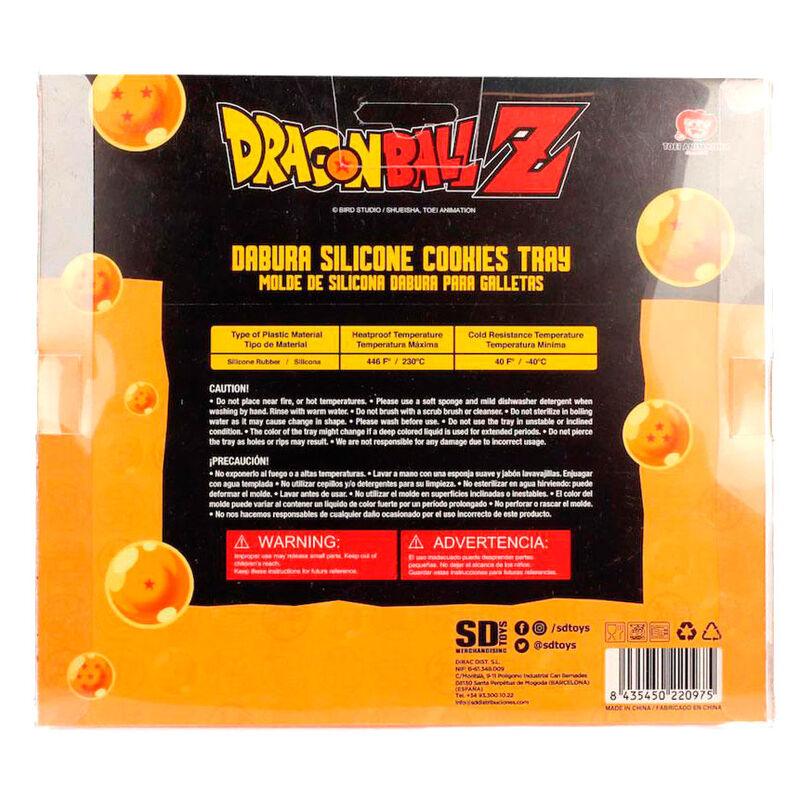 Molde silicona Dabura Dragon Ball Z - Frikibase.com