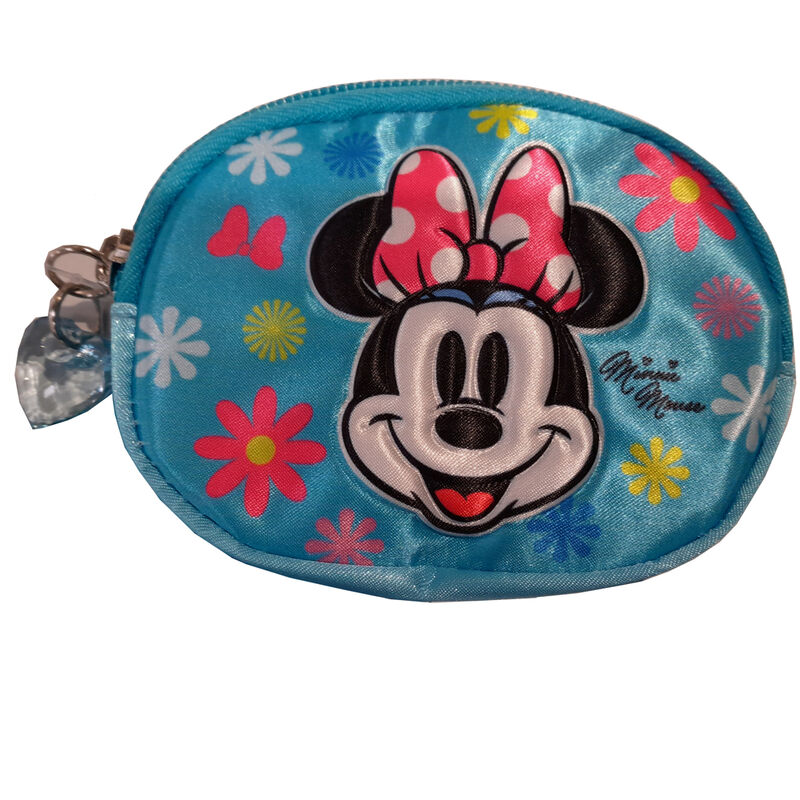 Monedero Pill Floral Blue Minnie Disney - Frikibase.com