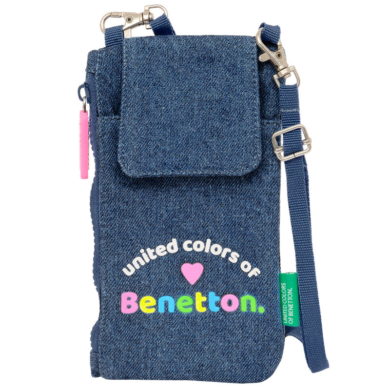 Monedero portamovil Denim Benetton - Frikibase.com