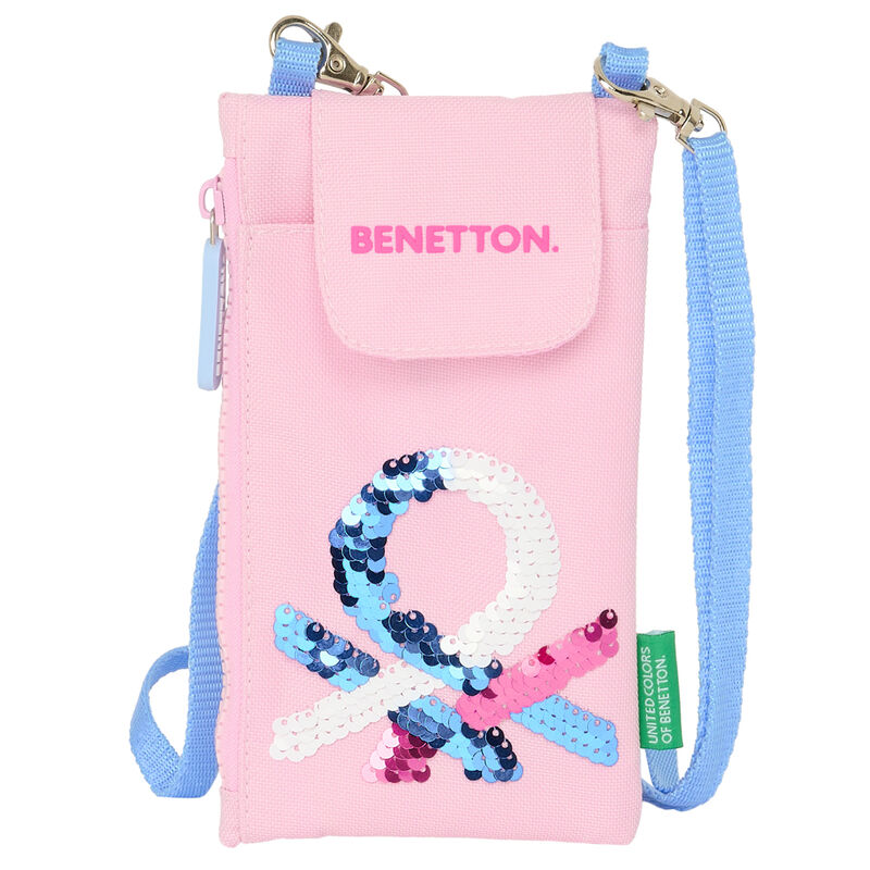 Monedero portamovil Pink Benetton - Frikibase.com