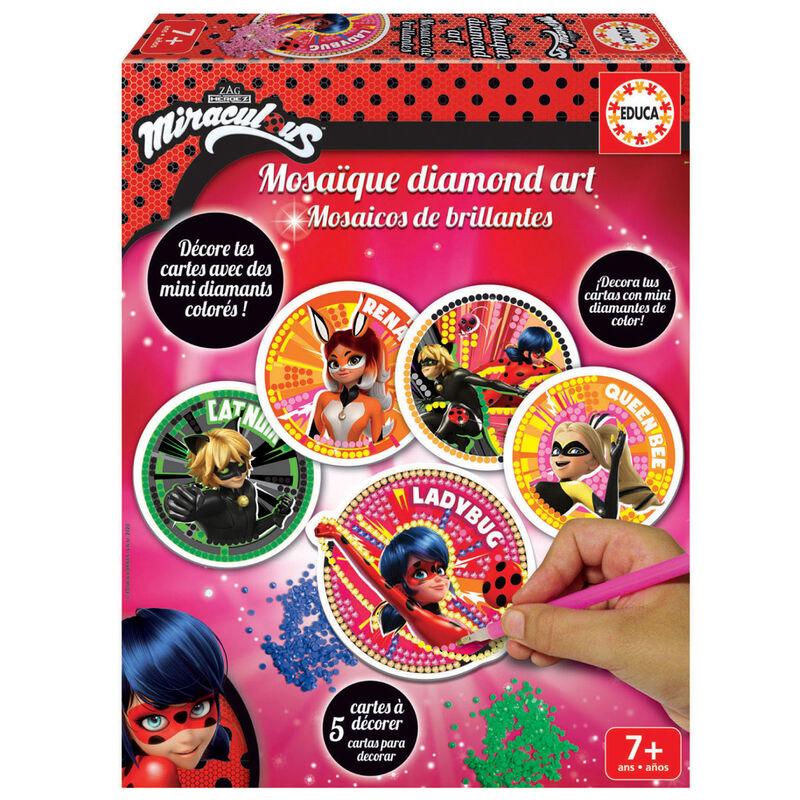 Mosaicos de Brillantes Prodigiosa Ladybug - Frikibase.com