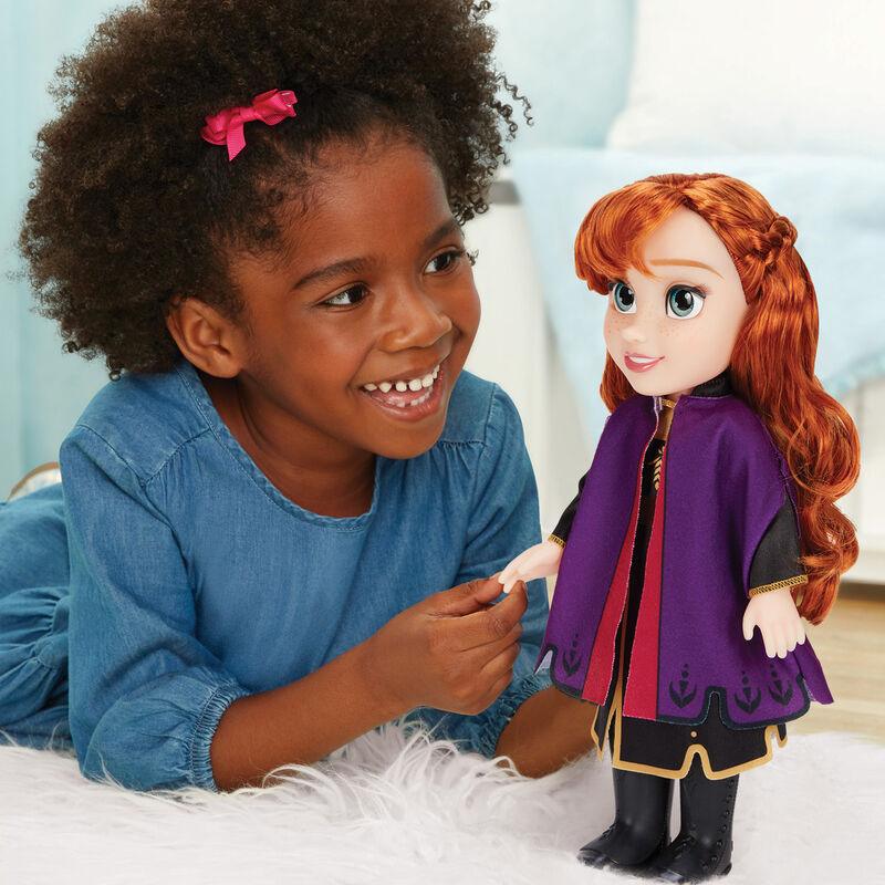 Muñeca Anna Frozen 2 Disney 38cm - Frikibase.com