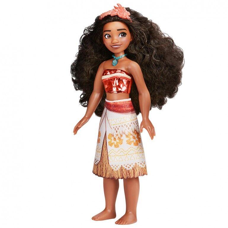 Muñeca Brillo Real Moana Vaiana Disney - Frikibase.com