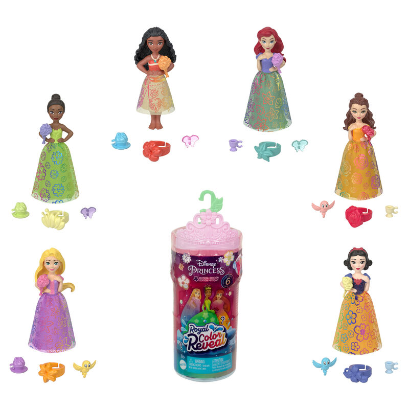 Muñeca Color Reveal Princesas Disney (surtido) - Frikibase.com