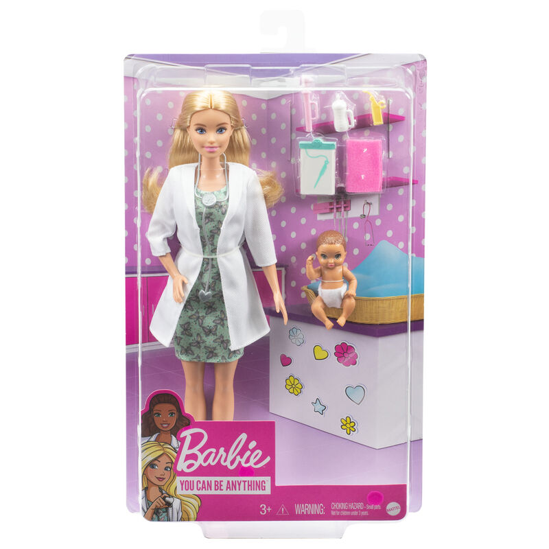 Muñeca Doctora Barbie - Frikibase.com