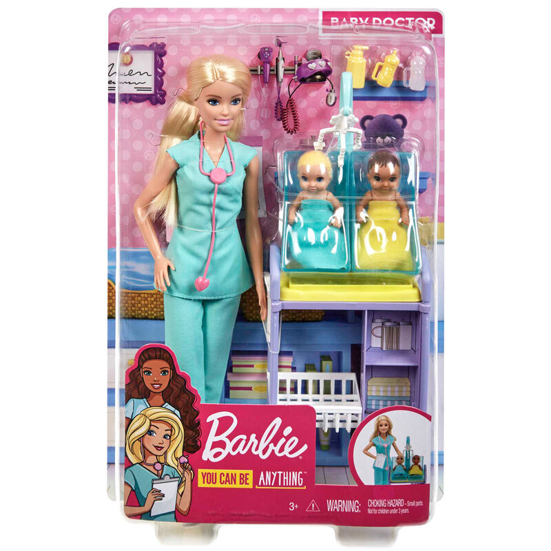 Muñeca Doctora de Bebes Barbie - Frikibase.com