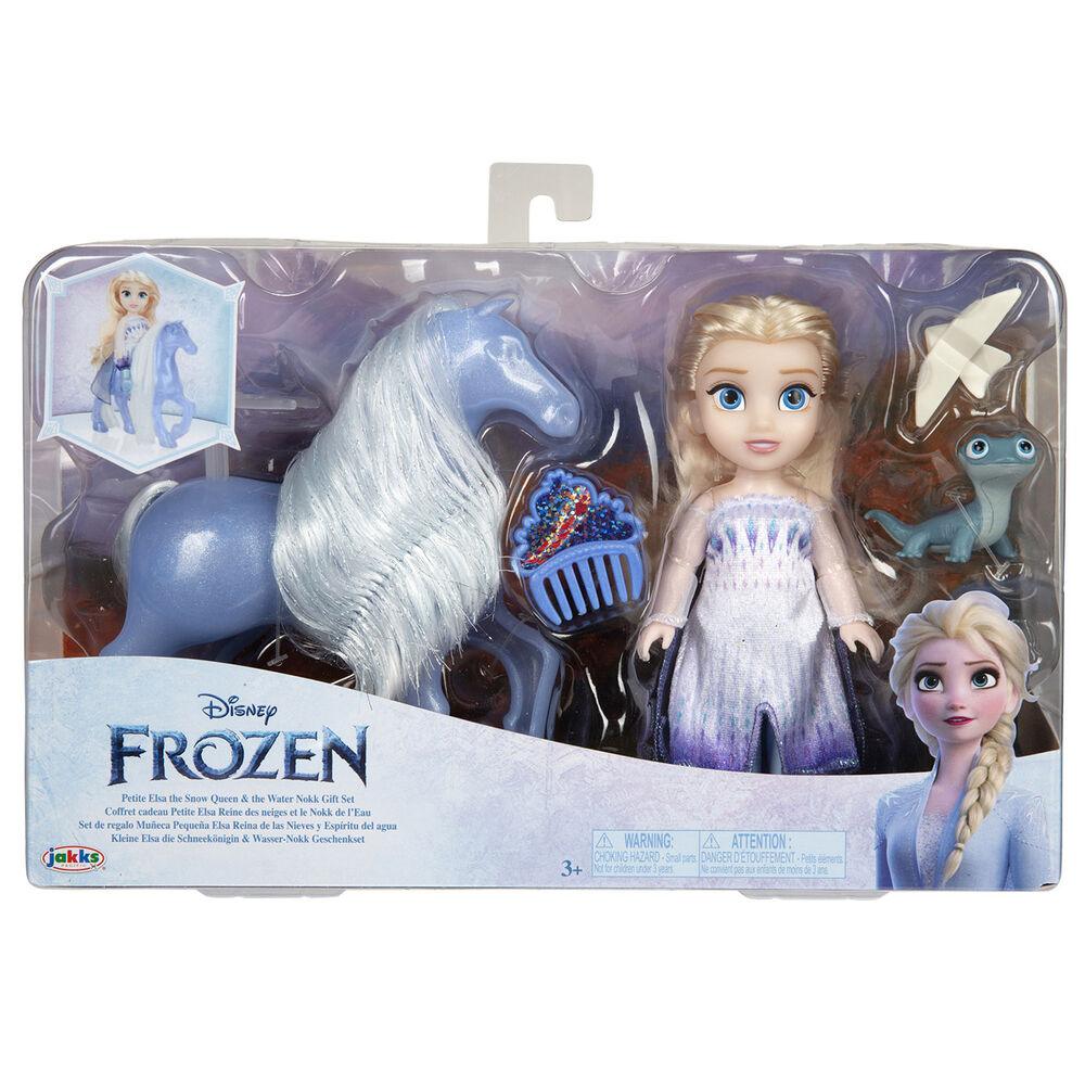 Muñeca Elsa + Nokk Frozen 2 Disney 15cm - Frikibase.com