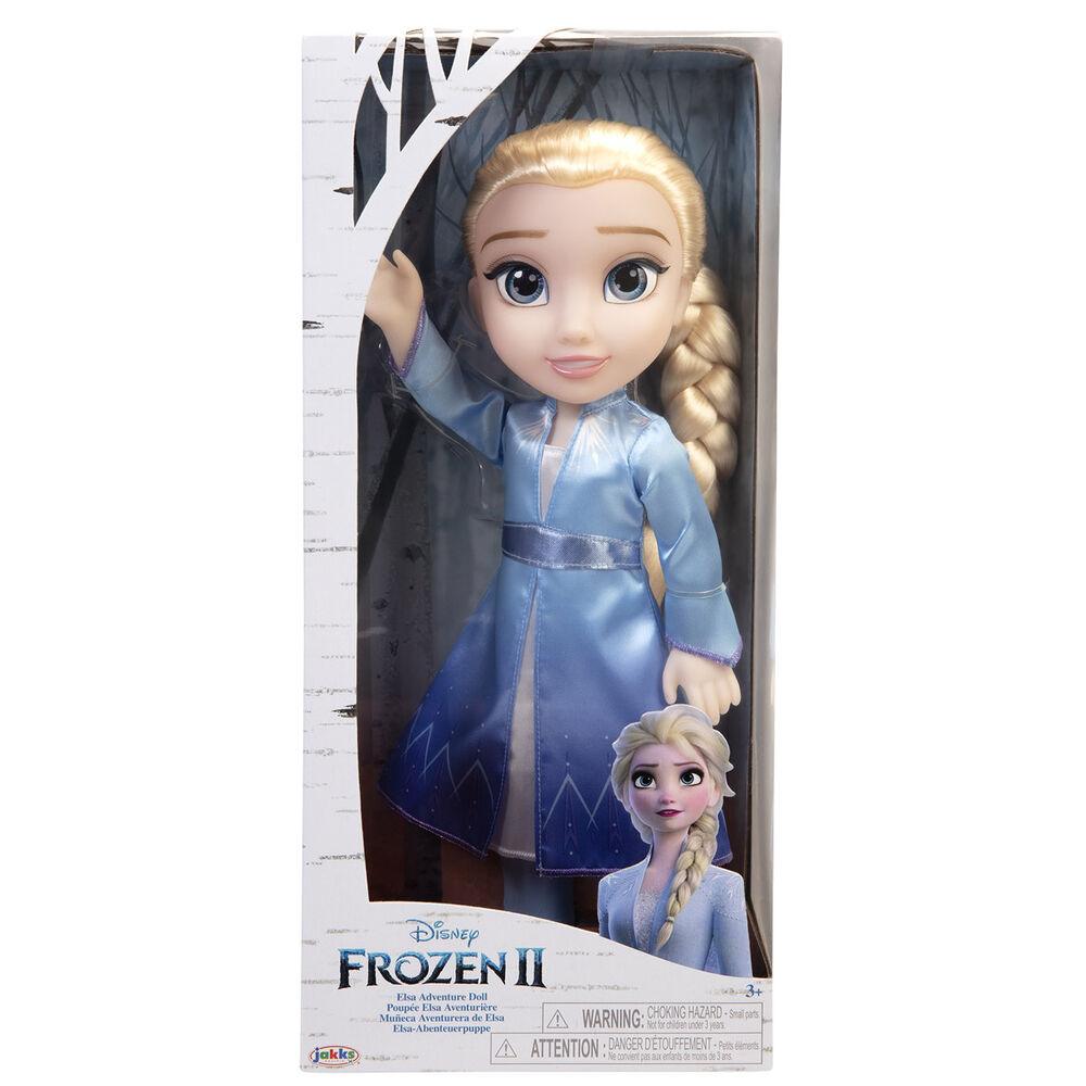 Muñeca Elsa Reina de las Nieves Frozen 2 Disney 38cm - Frikibase.com