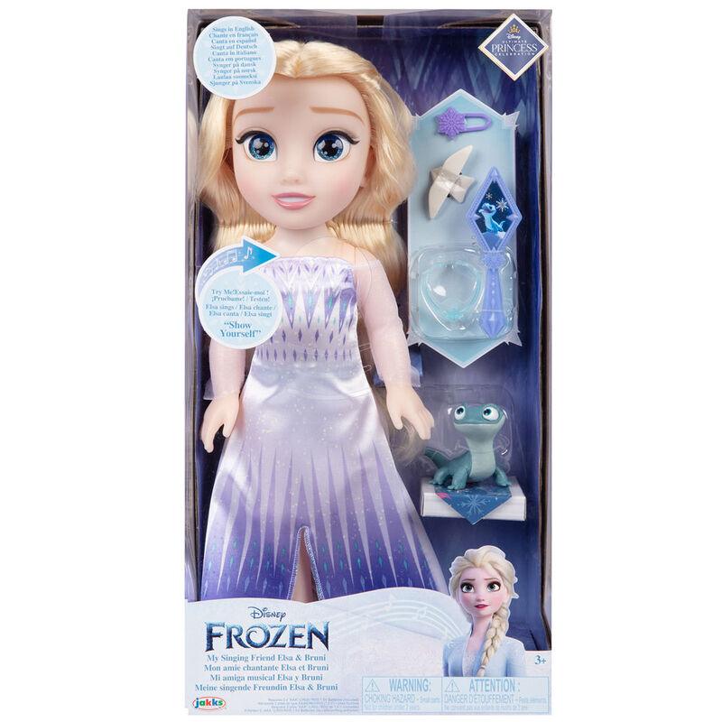 Muñeca Elsa Reina de las Nieves Frozen 2 Disney 38cm musical - Frikibase.com