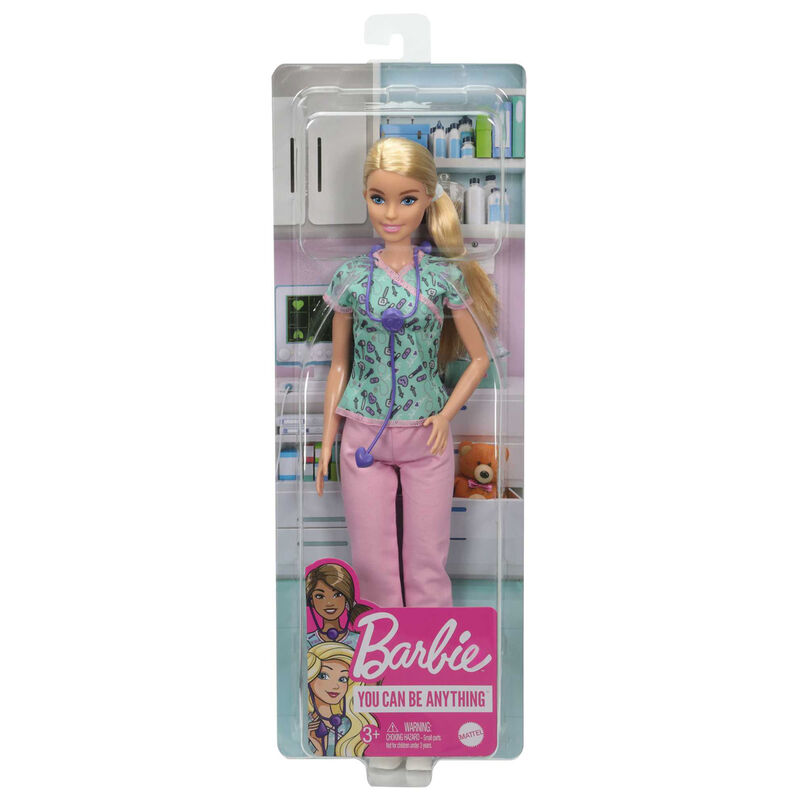 Muñeca Enfermera Barbie - Frikibase.com