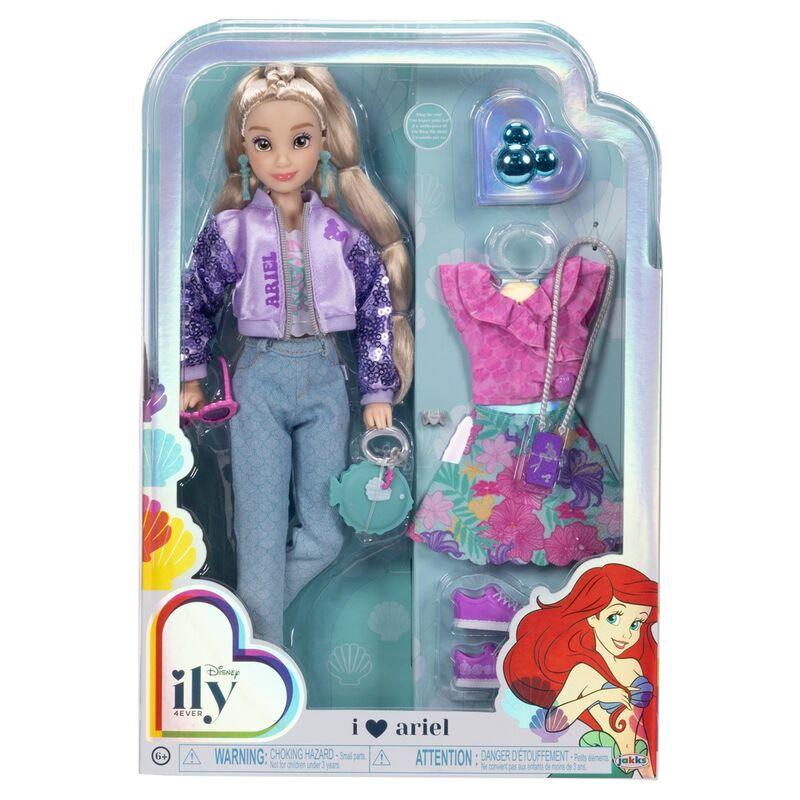 Muñeca Fashion Doll Ariel La Sirenita Disney ily 4Ever 28cm - Frikibase.com