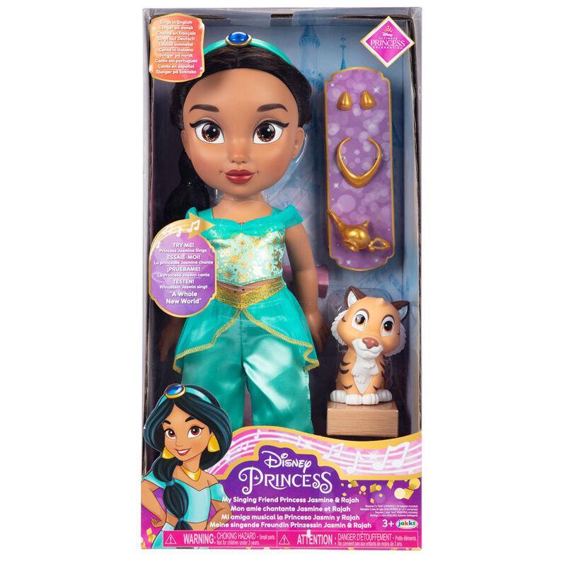 Muñeca Jasmine Aladdin Disney 38cm musical - Frikibase.com