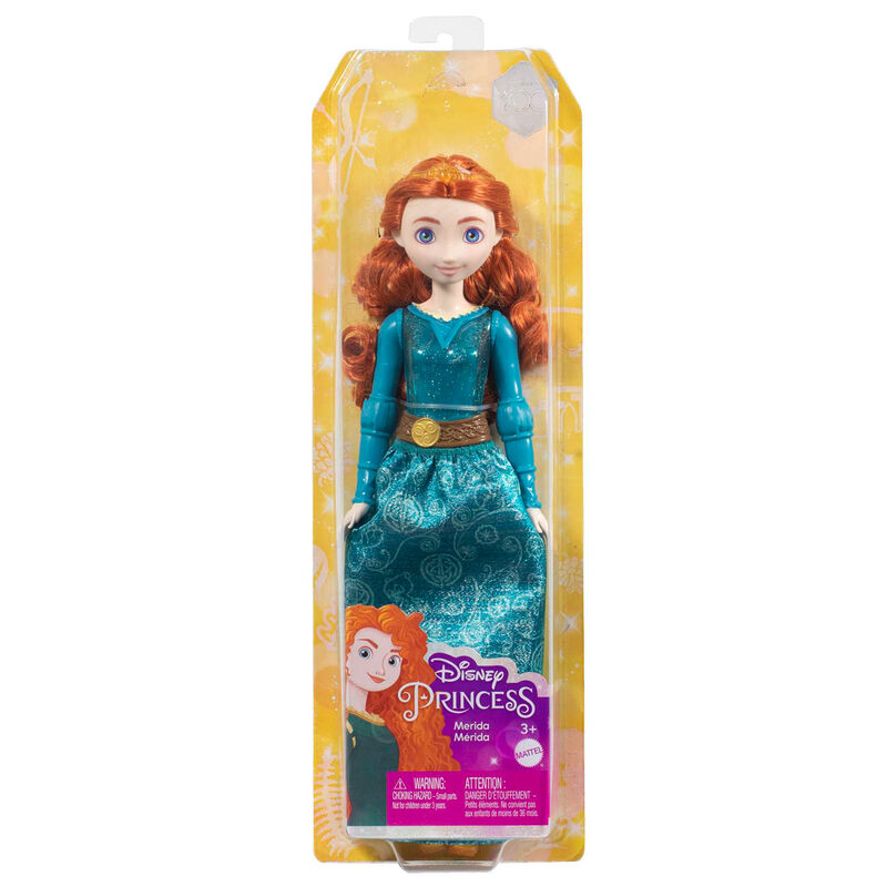 Muñeca Merida Princesas Disney - Frikibase.com