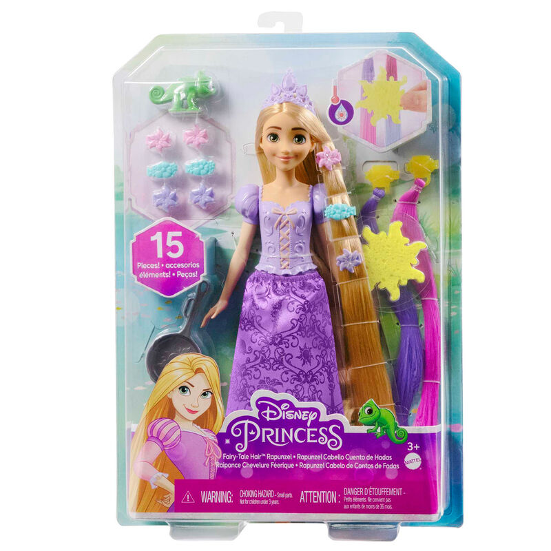 Muñeca Rapunzel Peinados Magicos Rapunzel Disney - Frikibase.com