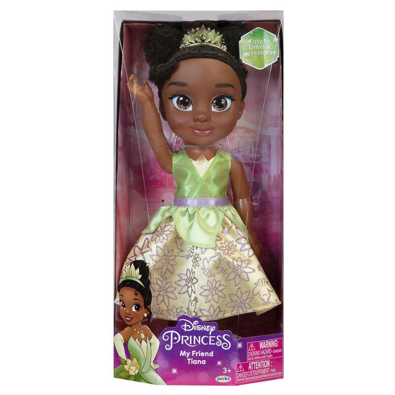 Muñeca Tiana - Tiana y el Sapo Disney 35cm - Frikibase.com