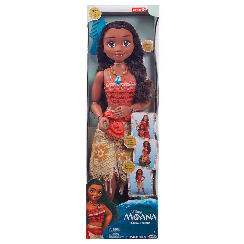 Muñeca Vaiana Moana Disney 80cm - Frikibase.com