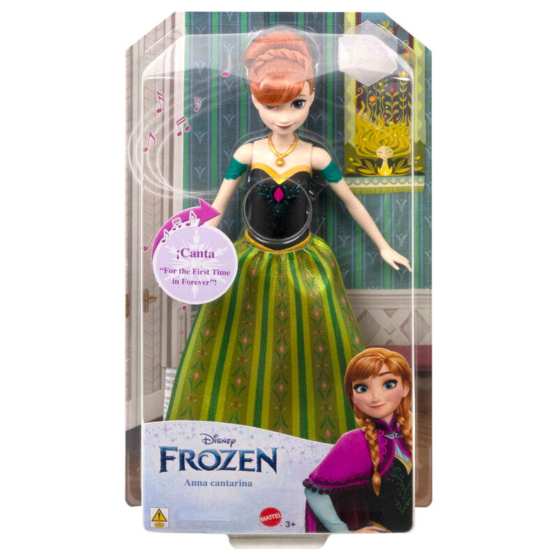 Muñeca cantarina Anna Frozen Disney - Frikibase.com