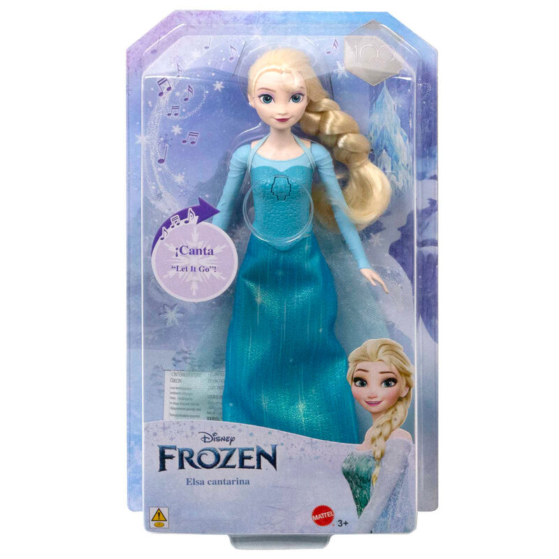 Muñeca cantarina Elsa Frozen Disney - Frikibase.com