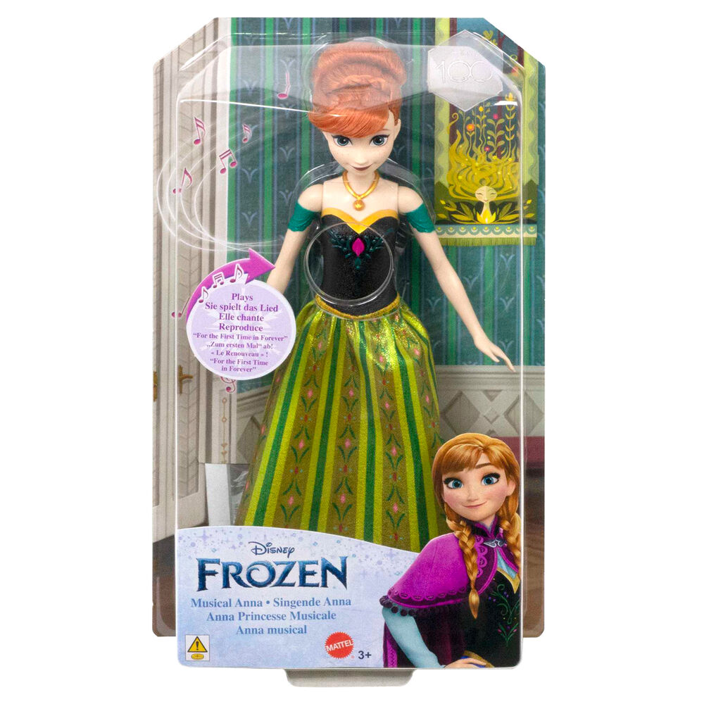 Muñeca musical Anna Frozen Disney - Frikibase.com