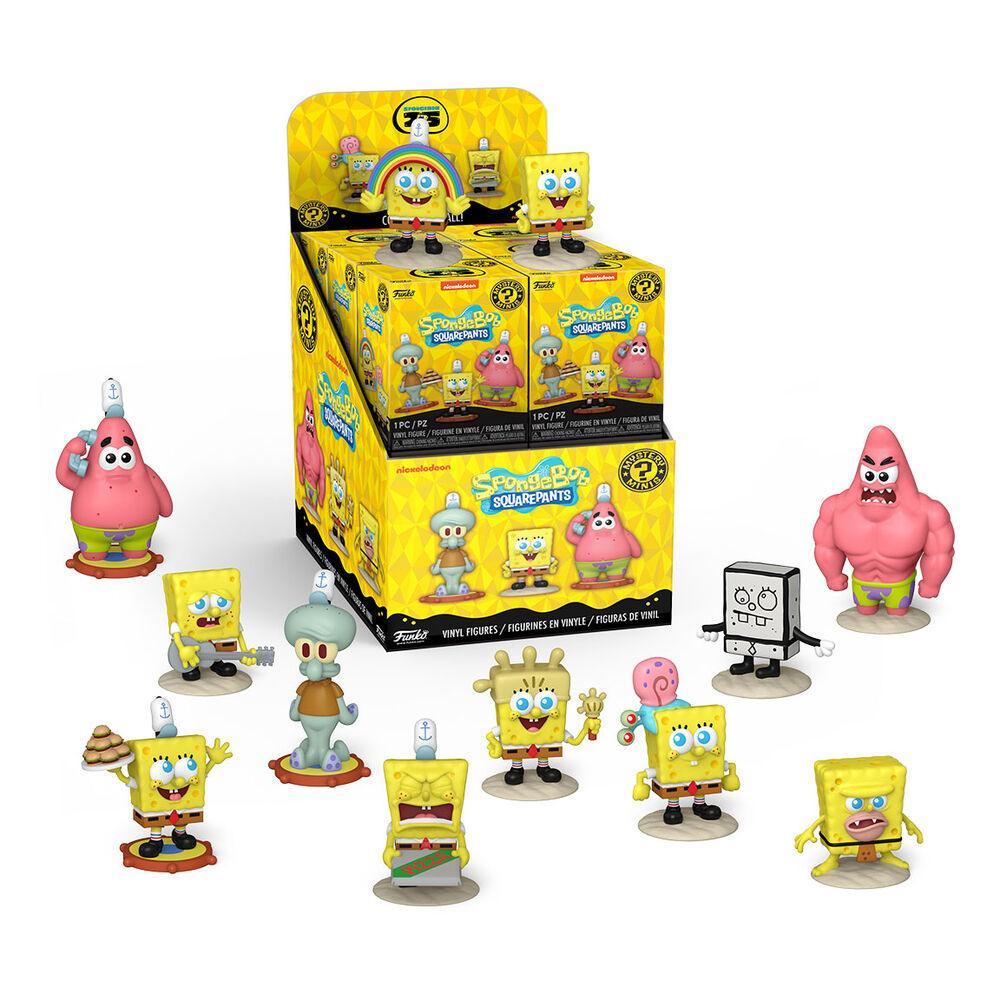 Mystery Mini Bob Esponja (surtido) - Frikibase.com