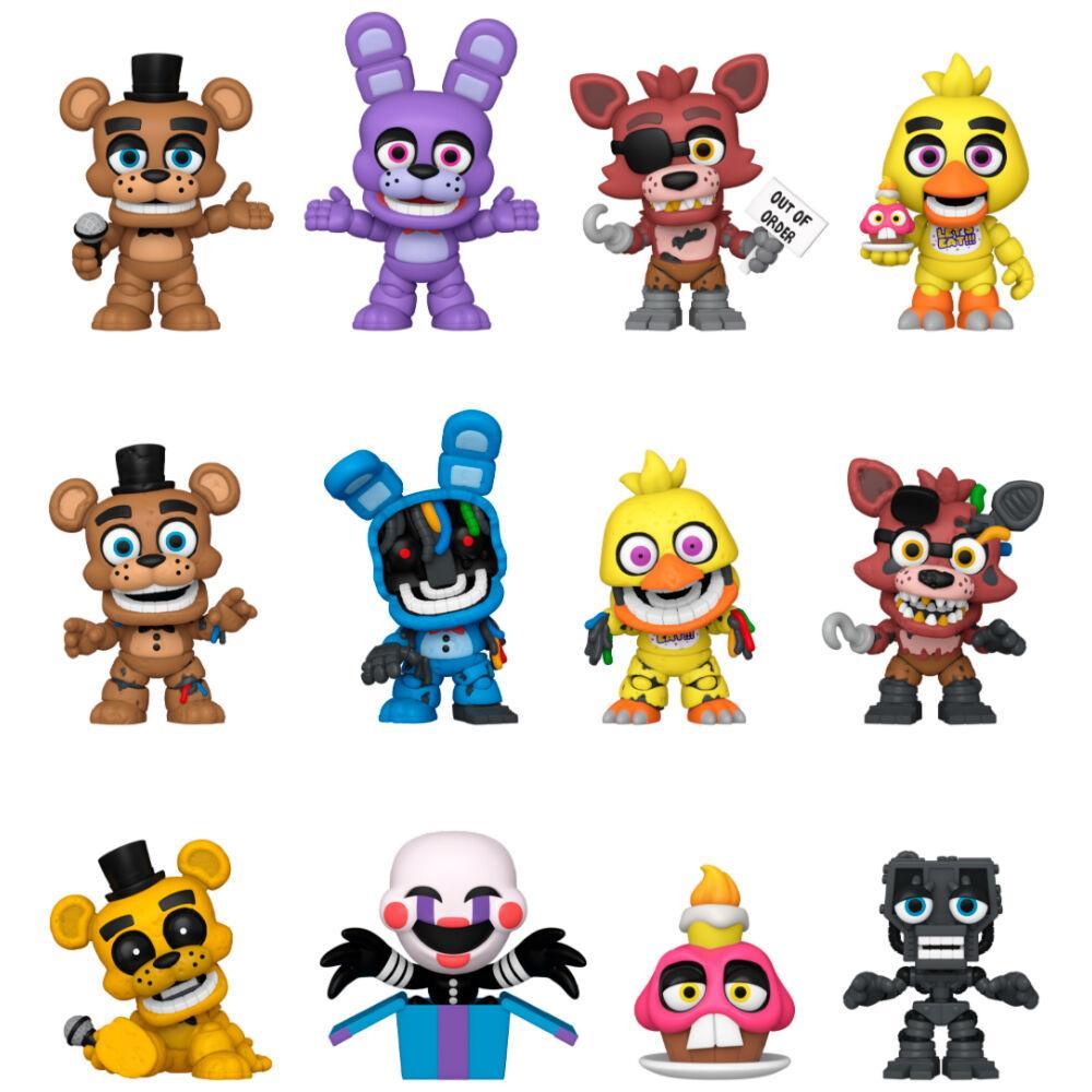 Mystery Mini Five Nights at Freddys (surtido) - Frikibase.com