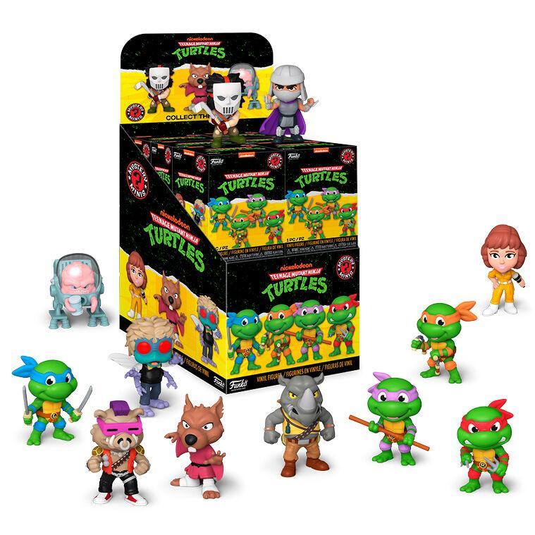 Mystery Mini Tortugas Ninja - Frikibase.com