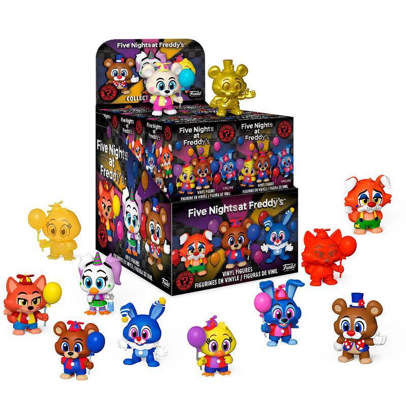 Mystery Minis Five Nights at Freddys (surtido) - Frikibase.com