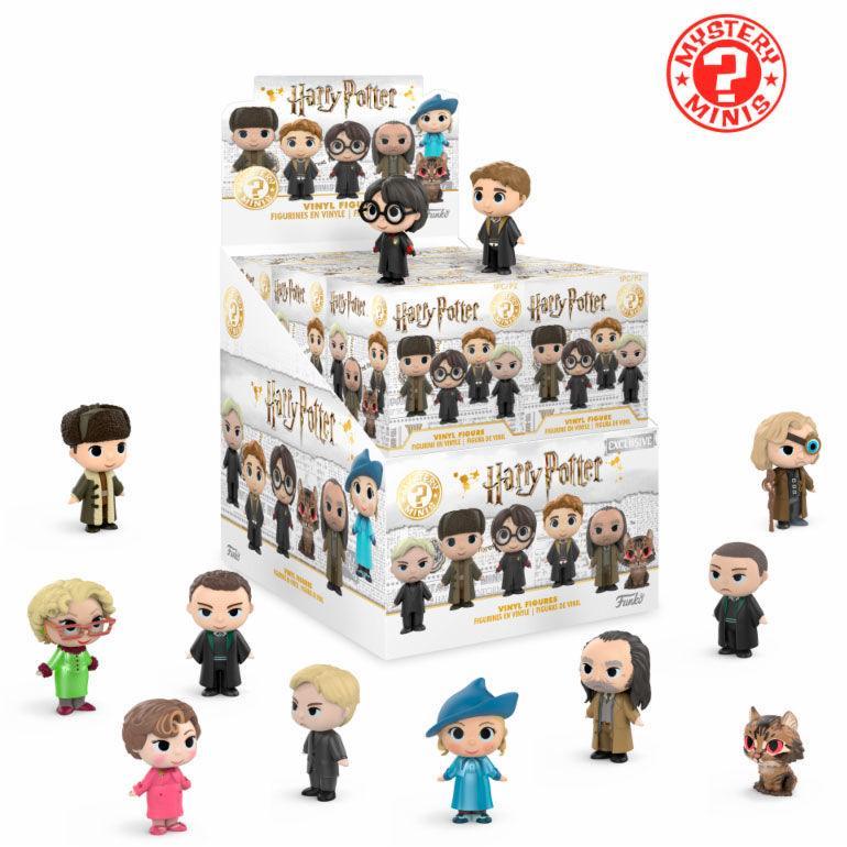 Mystery Minis Harry Potter (surtido) - Frikibase.com