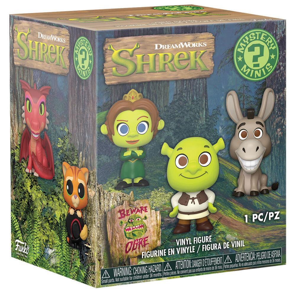 Mystery Minis Shrek (surtido) - Frikibase.com