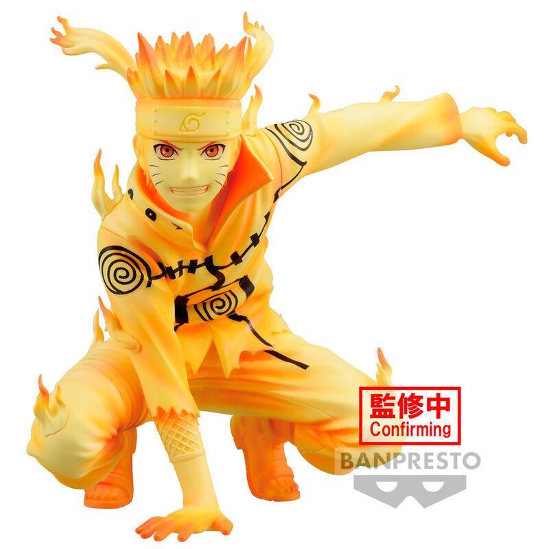 Naruto Uzumaki Panel Spectacle Naruto Shippuden 9cm - Frikibase.com