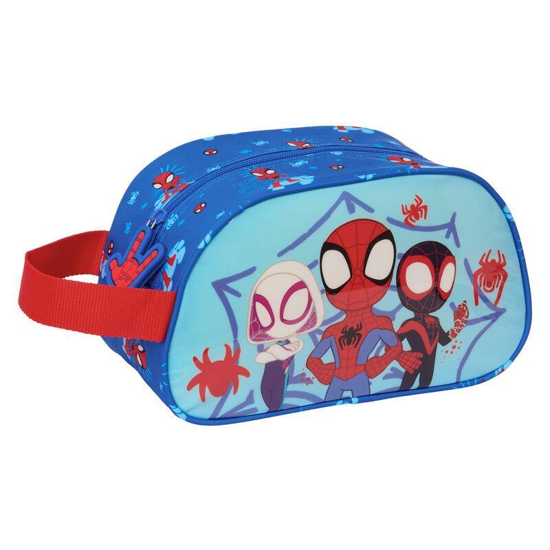 Neceser Spidey Amazing Friends Marvel adaptable - Frikibase.com