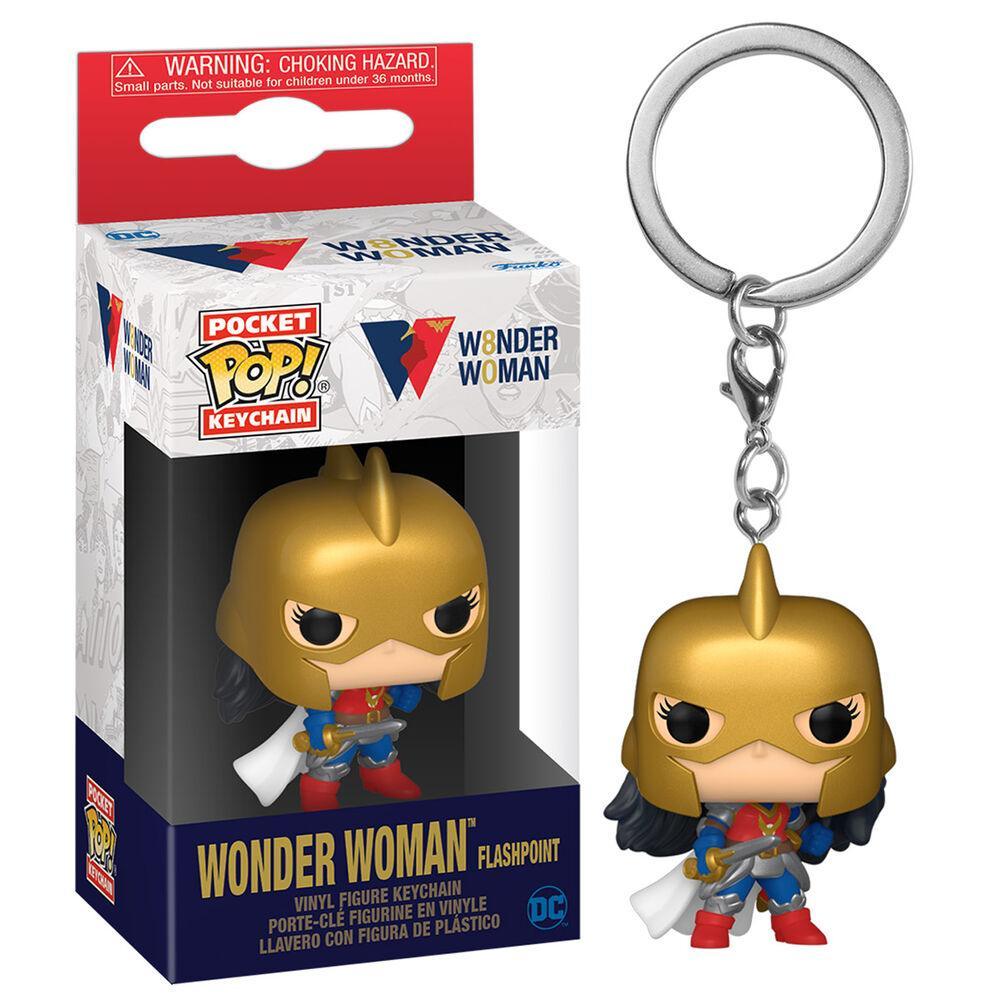 POP DC Comics 80Th Wonder Woman Flashpoint - Frikibase.com