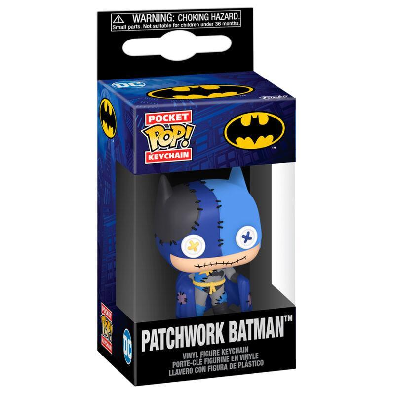 POP DC Comics Patchwork Batman - Frikibase.com