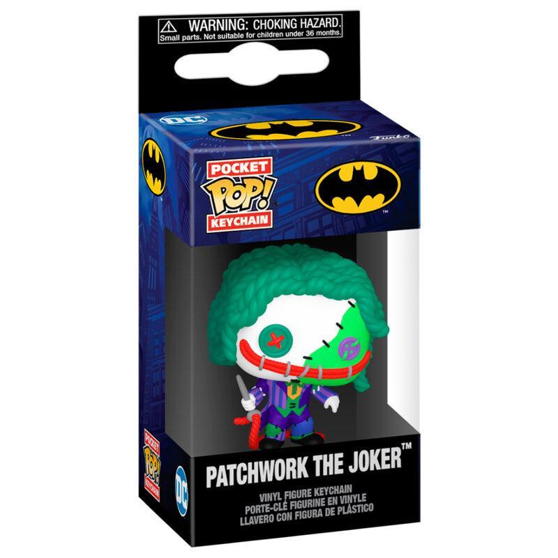 POP DC Comics Patchwork Joker - Frikibase.com