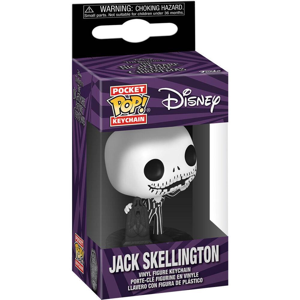 POP Disney Pesadilla Antes de Navidad 30th Anniversary Jack Skellington - Frikibase.com