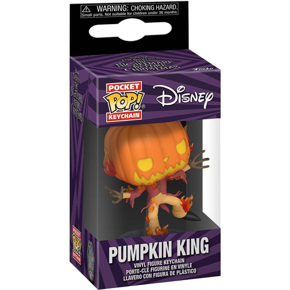 POP Disney Pesadilla Antes de Navidad 30th Anniversary Pumpkin King - Frikibase.com