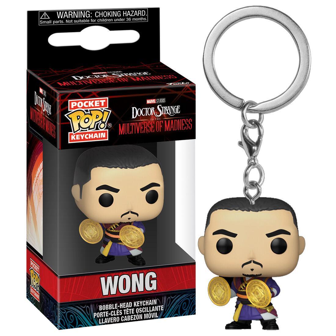 POP Doctor Strange Multiverse of Madness Wong - Frikibase.com