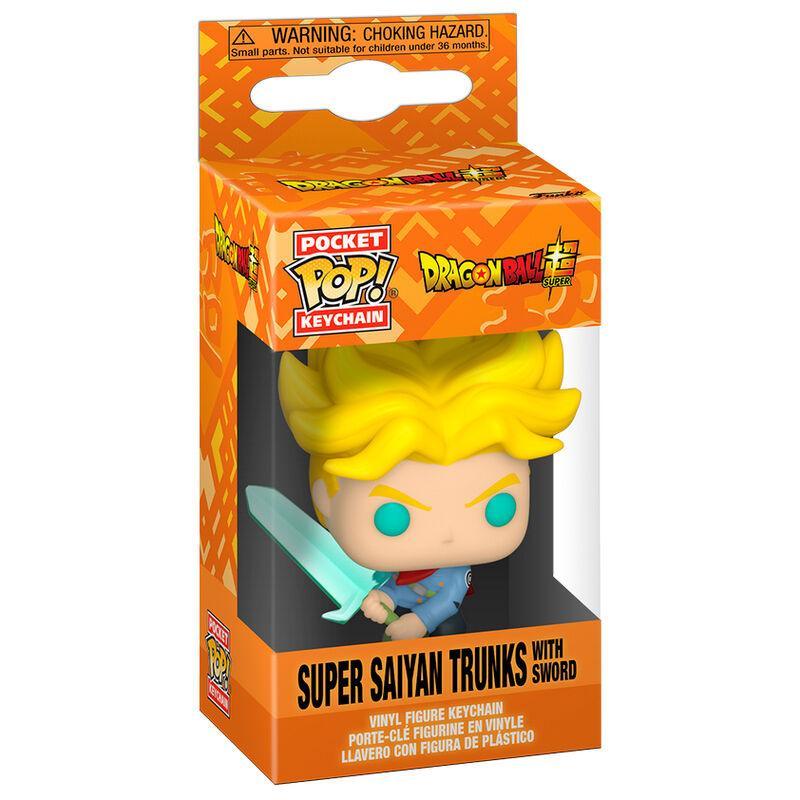 POP Dragon Ball Super Saiyan Trunks with Sword - Frikibase.com