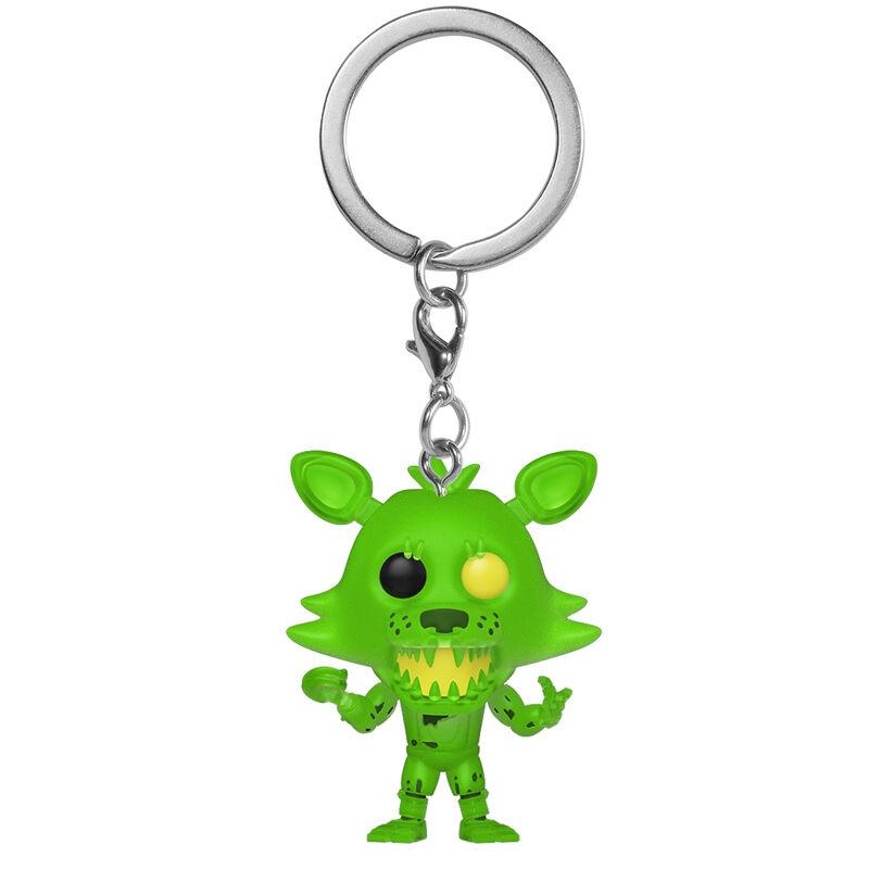 POP Five Nights at Freddys Radioactive Foxy - Frikibase.com