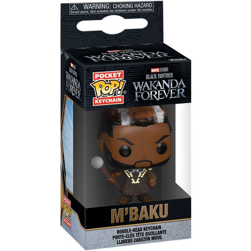 POP Marvel Black Panther Wakanda Forever M Baku - Frikibase.com