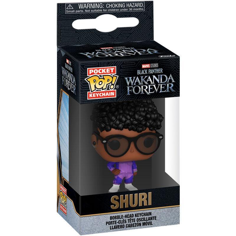 POP Marvel Black Panther Wakanda Forever Shuri - Frikibase.com