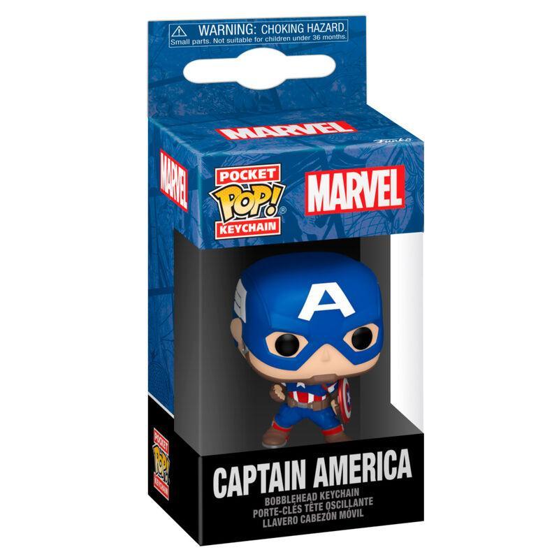 POP Marvel Capitan America Classics - Frikibase.com