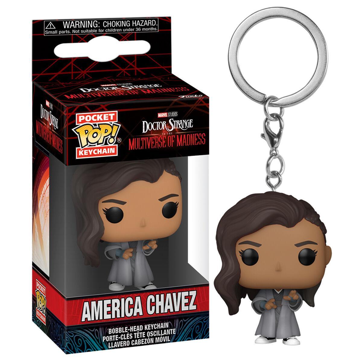 POP Marvel Doctor Strange America Chavez - Frikibase.com