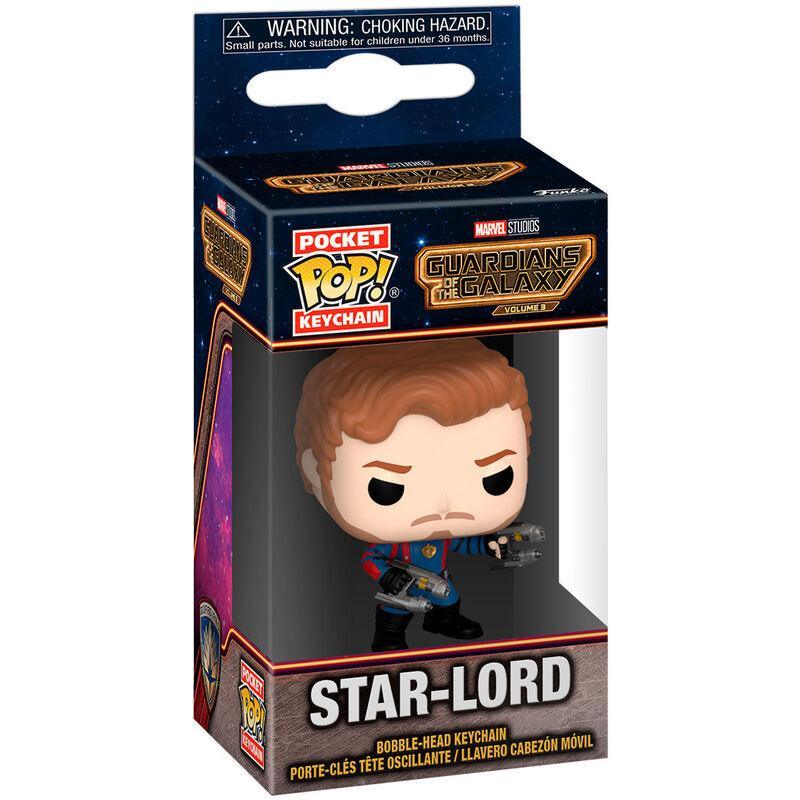 POP Marvel Guardianes de la Galaxia 3 Star-Lord - Frikibase.com