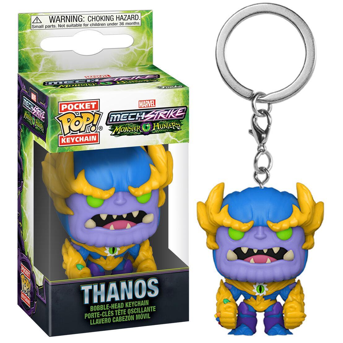 POP Marvel Monster Hunters Thanos - Frikibase.com