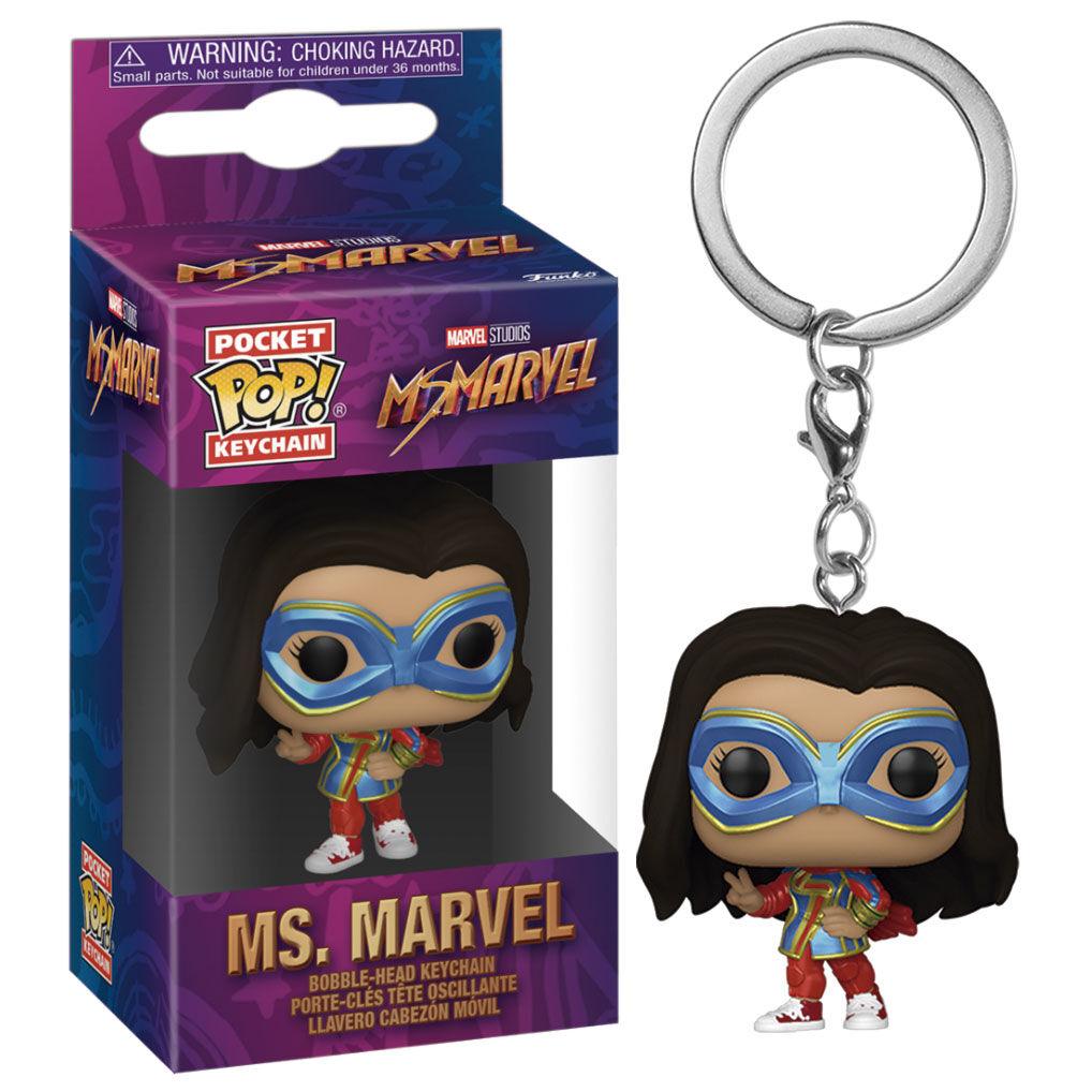 POP Marvel Ms. Marvel - Frikibase.com