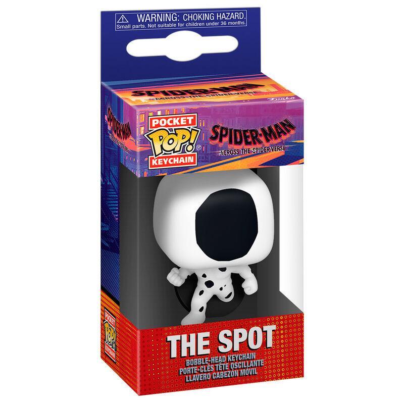 POP Marvel Spiderman Across the Spiderverse The Spot - Frikibase.com