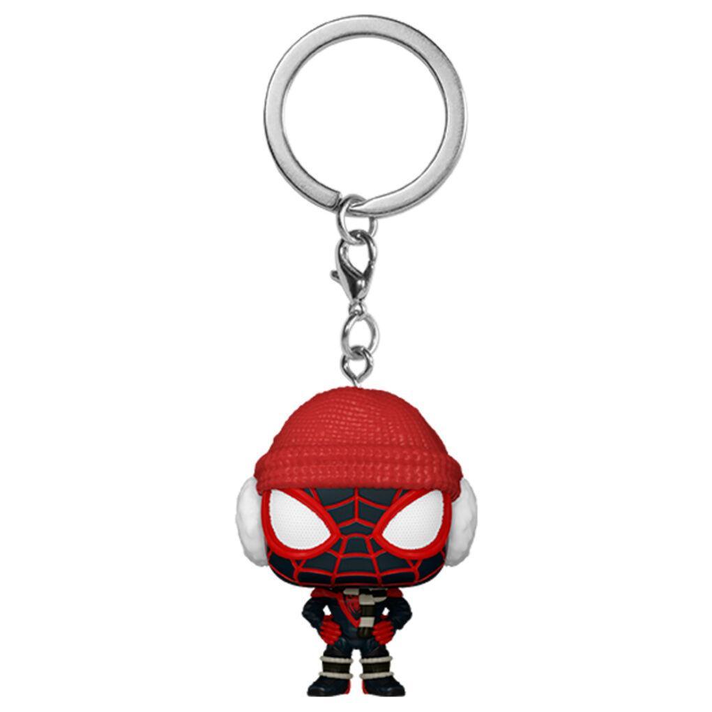 POP Marvel Spiderman Miles Morales Winter Miles - Frikibase.com